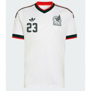 Mexico Jesus Gallardo #23 Udebanetrøje VM 2026 Kortærmet